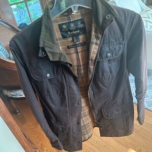 Barbour Women’s Wax Jacket Size 4